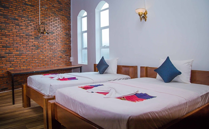 Luxury and Spacious Room