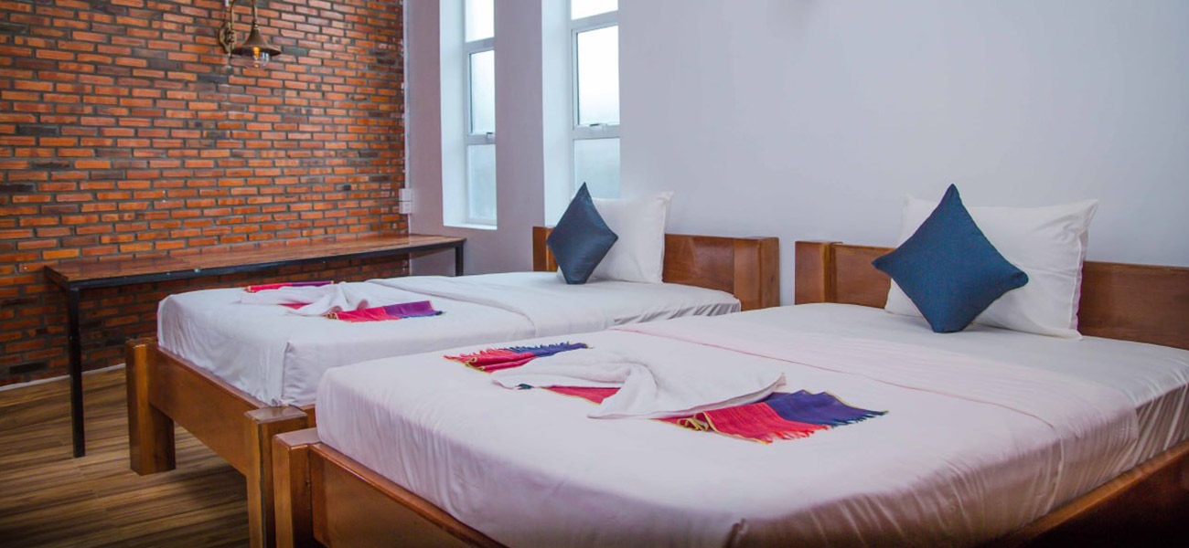 Luxury and Spacious Room